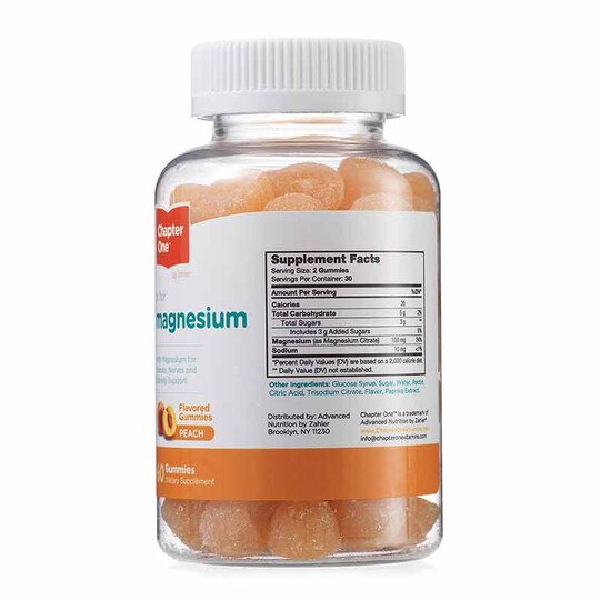 Magnesium Gummies, CHP1